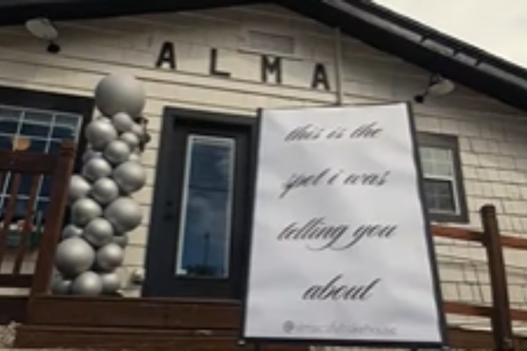 Alma's Cafe Sneaks Into Downtown Irving, Turning Old House Into Coffee Hangout
