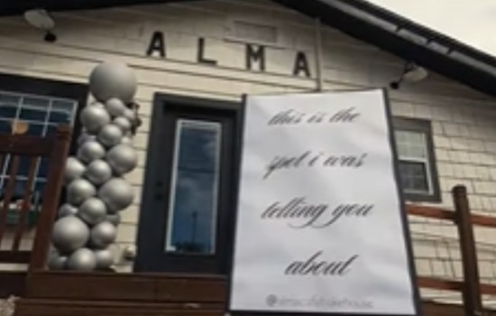 Alma's Cafe Sneaks Into Downtown Irving, Turning Old House Into Coffee Hangout