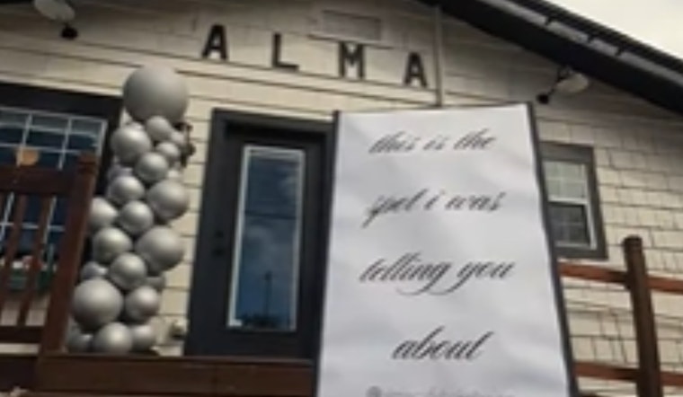 Alma's Cafe Sneaks Into Downtown Irving, Turning Old House Into Coffee Hangout