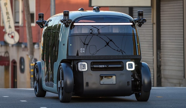 Amazon Robotaxis Snag Sutter Street Storefront In Bold SF Move