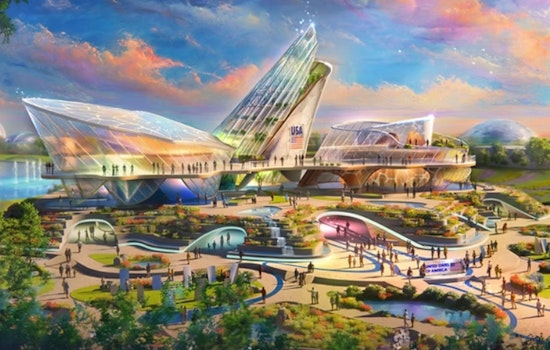 American Dream Pavilion To Anchor Expo 2031 Spectacle