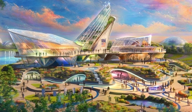 American Dream Pavilion To Anchor Expo 2031 Spectacle