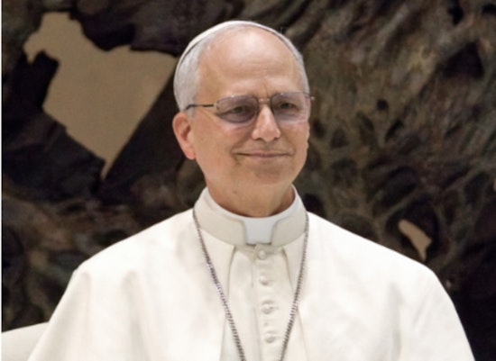 American Pope Leo XIV Opens Holy Week In Rome