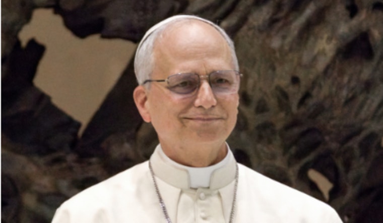 American Pope Leo XIV Opens Holy Week In Rome