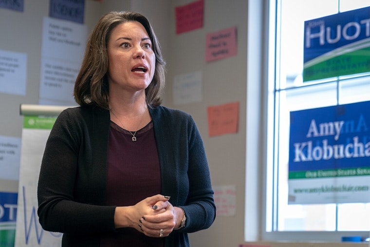 Angie Craig's Laken Riley Flip Rocks Minnesota Senate Showdown