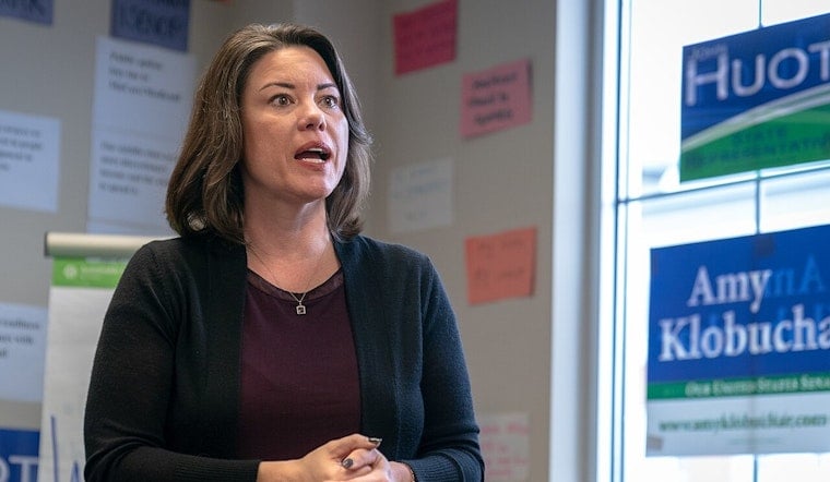 Angie Craig's Laken Riley Flip Rocks Minnesota Senate Showdown
