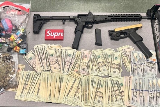 Gastonia Cops Say Apartment Bust Turned Up Guns, Weed And $12K Cash