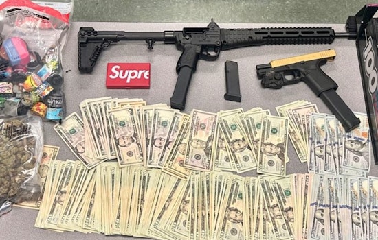Gastonia Cops Say Apartment Bust Turned Up Guns, Weed And $12K Cash