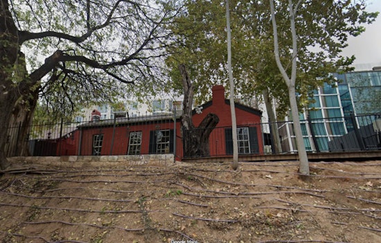 Aperí Wine Bar Takes Over Historic Paggi House Patio in Austin