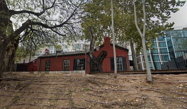 Aperí Wine Bar Takes Over Historic Paggi House Patio in Austin