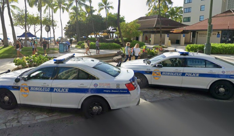 Daylight Knife Attack Rocks Busy Kapahulu Strip In Waikiki