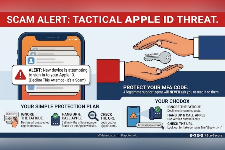 Apple ID Hell In St. Johns As Sheriff's Office Sounds Alarm On Scam Blitz
