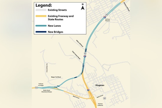 Arizona’s $106 Million Kingman Fix Targets Vegas-Phoenix Traffic Nightmare