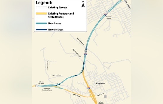 Arizona’s $106 Million Kingman Fix Targets Vegas-Phoenix Traffic Nightmare