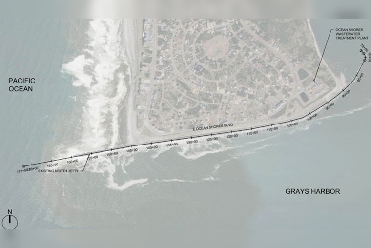 Army Drops $30 Million To Shore Up Storm-Battered North Jetty Near Ocean Shores
