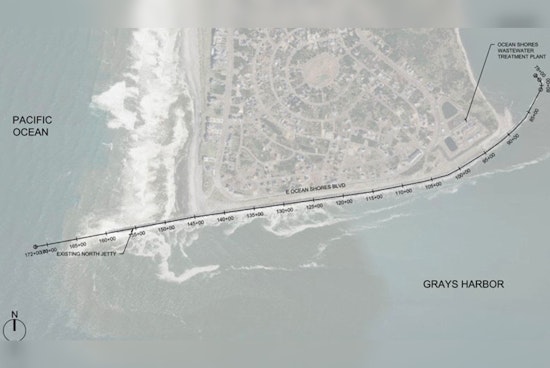 Army Drops $30 Million To Shore Up Storm-Battered North Jetty Near Ocean Shores