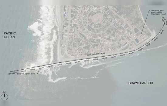 Army Drops $30 Million To Shore Up Storm-Battered North Jetty Near Ocean Shores