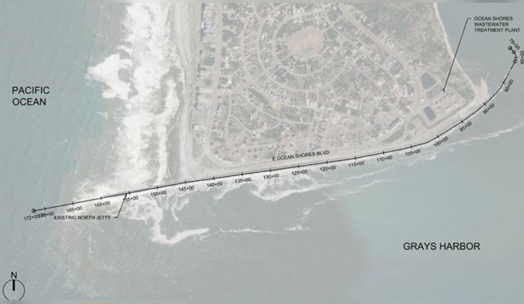Army Drops $30 Million To Shore Up Storm-Battered North Jetty Near Ocean Shores