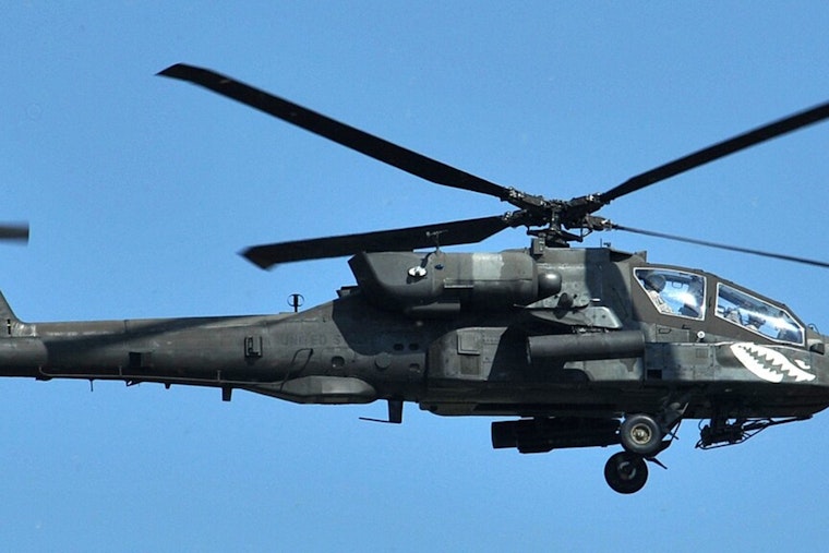 Army Probes Apache Chopper Stunt Over Kid Rock's Nashville Estate