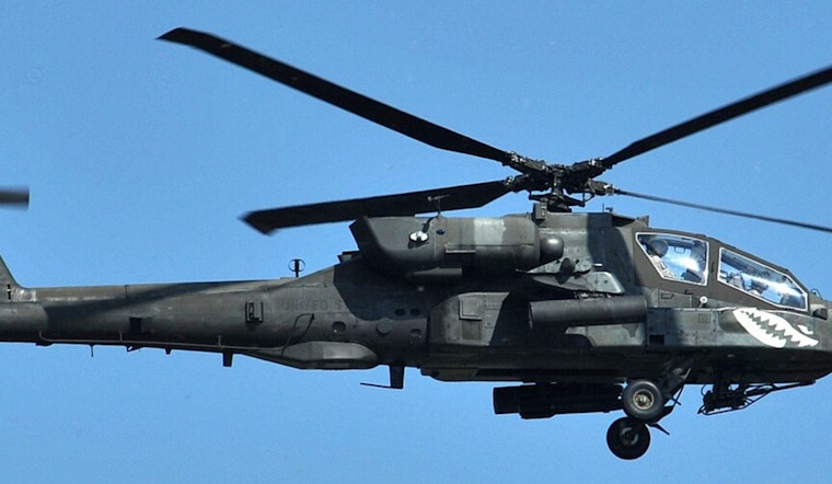Army Probes Apache Chopper Stunt Over Kid Rock's Nashville Estate
