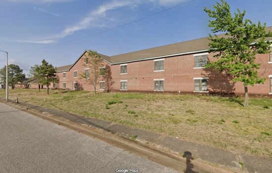 Arsonist Sought After Fire At Vacant Memphis School