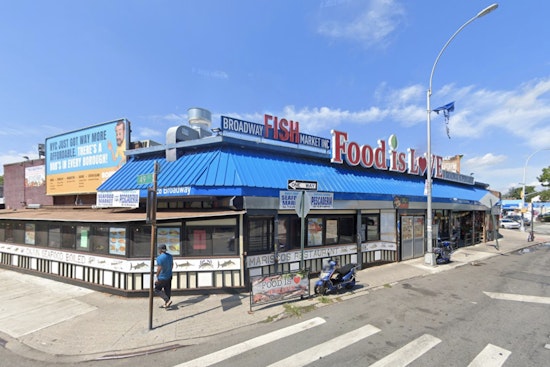 Astoria Fish Market Slashing Shocker Rattles Broadway Block