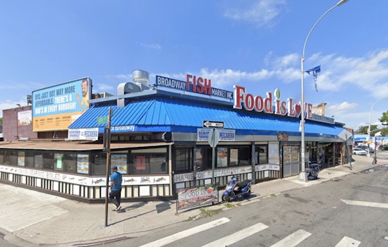 Astoria Fish Market Slashing Shocker Rattles Broadway Block