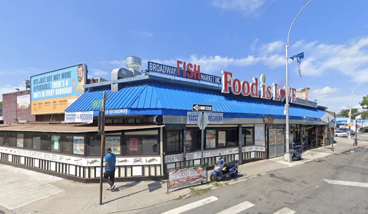 Astoria Fish Market Slashing Shocker Rattles Broadway Block