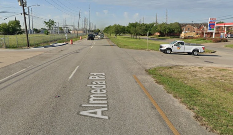 Astrodome-Area Horror, One Dead In Almeda Motorcycle-Van Crash