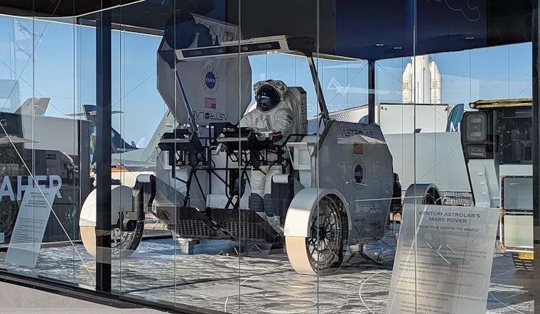 Astroport's Excavator Demo Positions San Antonio For Moon Work