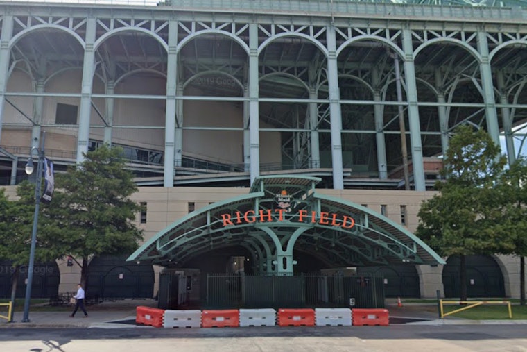 Astros Turn Daikin Park Gates Into Airport-Style AI Gauntlet