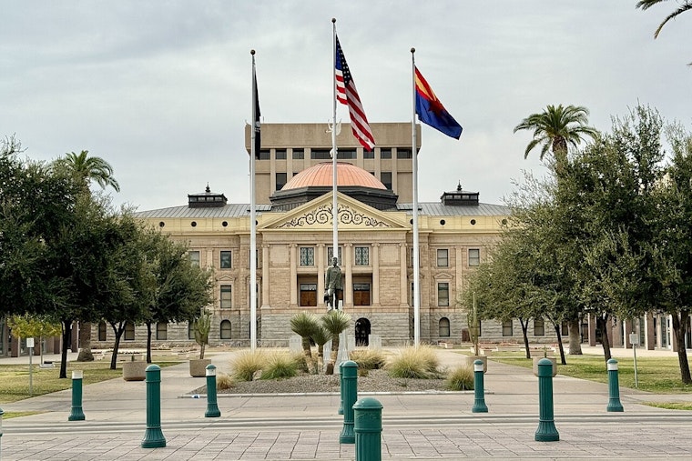 At Arizona Capitol, GOP Moves To Make Mailed Abortion Pills A Crime