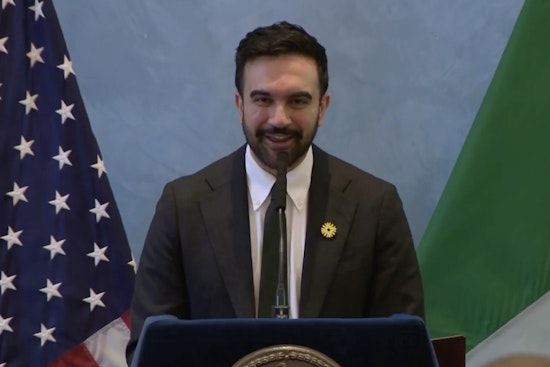At Gracie St. Pat’s Bash, Mayor Mamdani Rips Gaza ‘Genocide’ And Fumbles Irish Unity Question