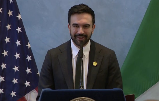 At Gracie St. Pat’s Bash, Mayor Mamdani Rips Gaza ‘Genocide’ And Fumbles Irish Unity Question