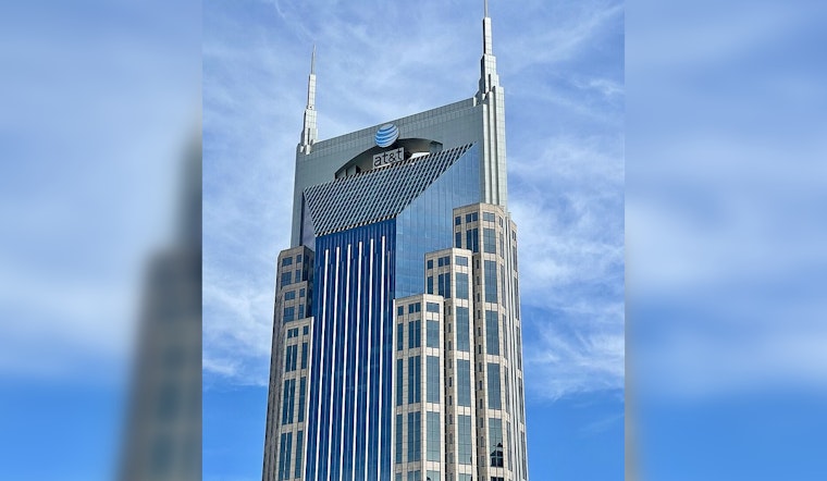 AT&T Logo Vanishes From Nashville’s Batman Building, Leaving Skyline Stunned