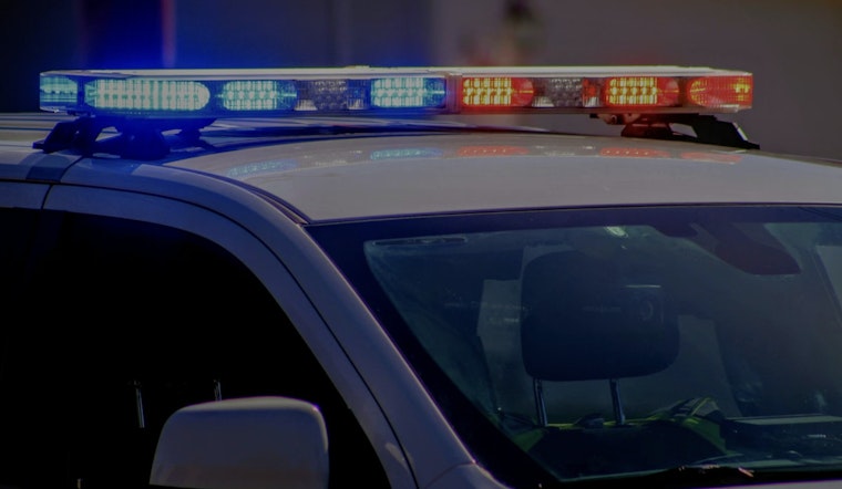 Atlanta Cop Hops on Stranger's Hood in Wild Street Chase