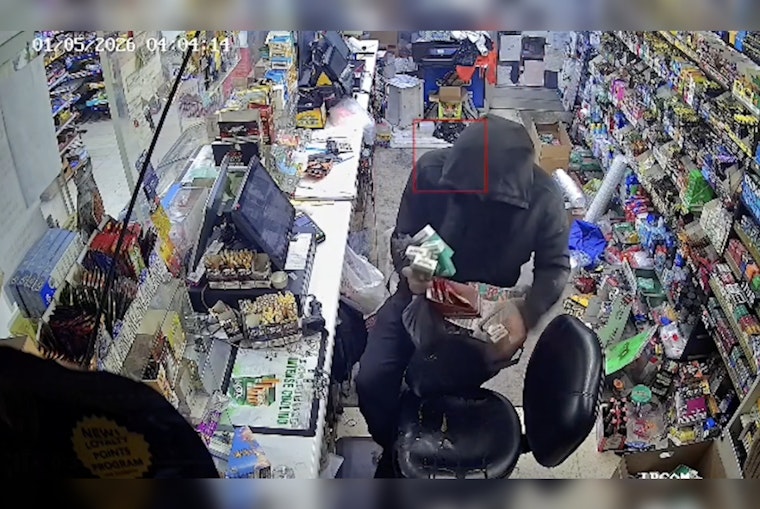 Atlanta Cops Nab Alleged Lottery-Heist Couple With Baby In The Backseat