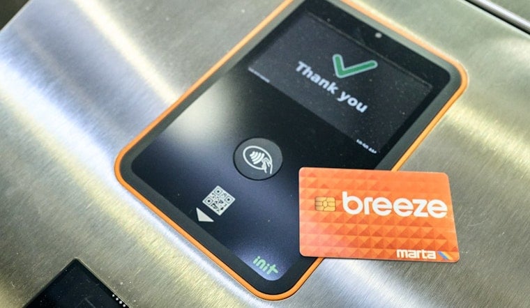 Atlanta Riders On The Clock As MARTA Phases Out Old Breeze Cards