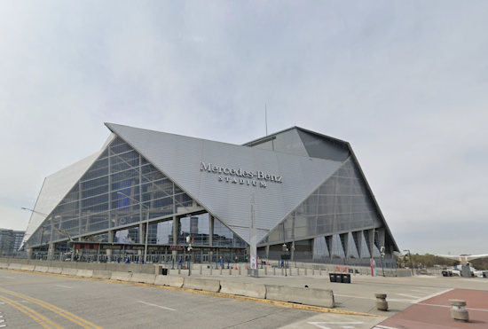 Atlanta Rips Up 'Disaster' Turf At Mercedes-Benz Stadium Ahead Of World Cup