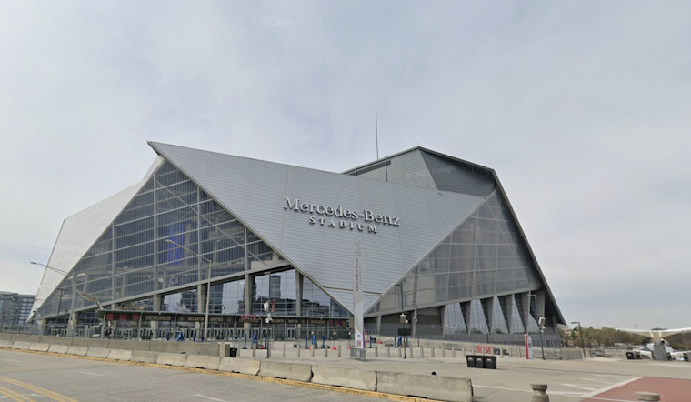 Atlanta Rips Up 'Disaster' Turf At Mercedes-Benz Stadium Ahead Of World Cup
