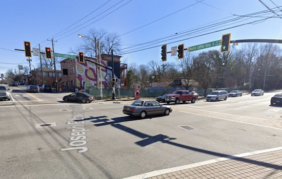 Atlanta Road-Rage Crash Explodes Into Street Robbery On MLK