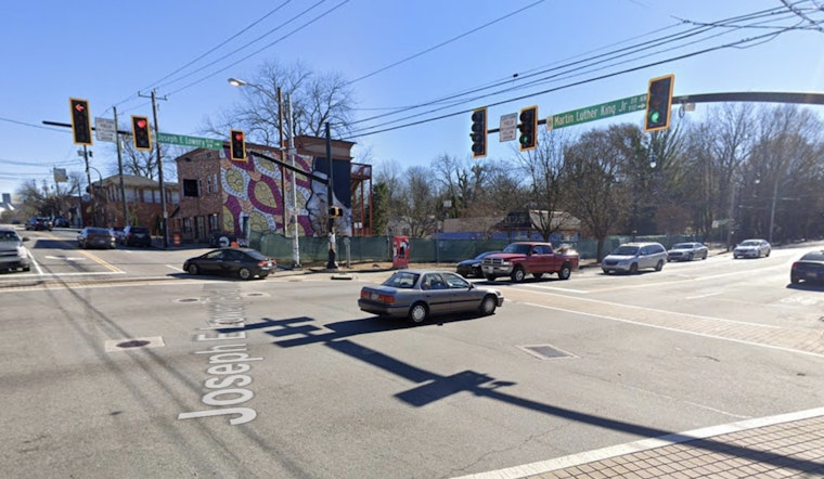 Atlanta Road-Rage Crash Explodes Into Street Robbery On MLK