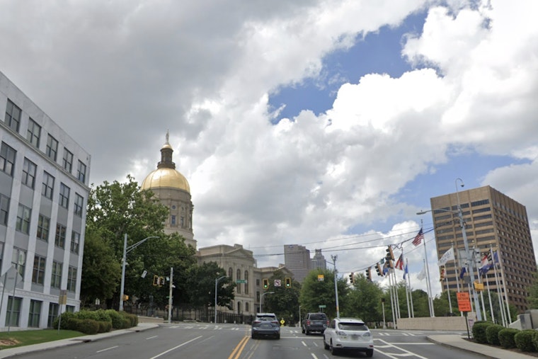 Atlanta Wakes Under Gray Skies as Spring Heat Muscles In Midweek