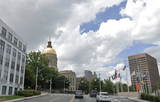 Atlanta Wakes Under Gray Skies as Spring Heat Muscles In Midweek