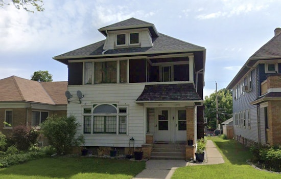 Attic Blaze Near 50th Street Sends Resident Fleeing as Milwaukee Firefighters Rush In