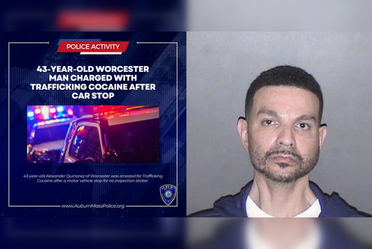 Auburn Cops Say Nissan-Lot Traffic Stop Uncovered Crack Kit, Cash Stash