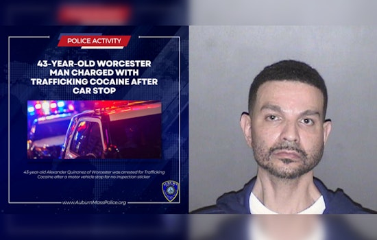 Auburn Cops Say Nissan-Lot Traffic Stop Uncovered Crack Kit, Cash Stash