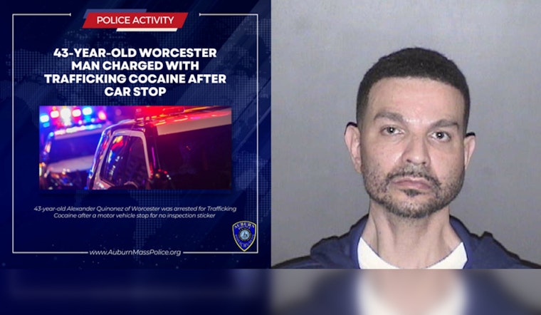 Auburn Cops Say Nissan-Lot Traffic Stop Uncovered Crack Kit, Cash Stash