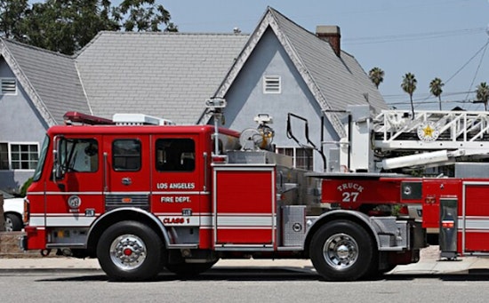 Audi Valencia EV Fire Prompts HazMat Response