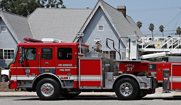 Audi Valencia EV Fire Prompts HazMat Response